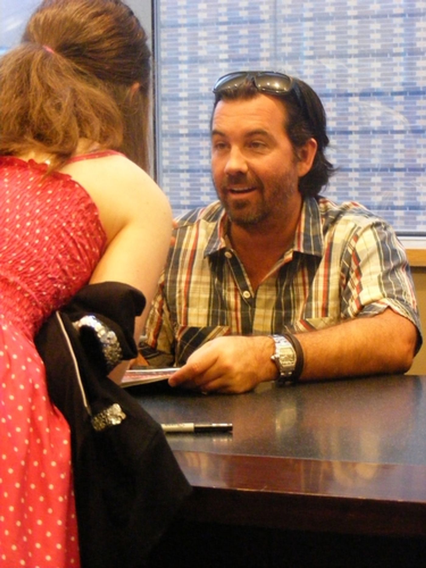 Photo Coverage: 'Spring Awakening In The Flesh' Performance and Book Signing at Barnes & Noble  Image