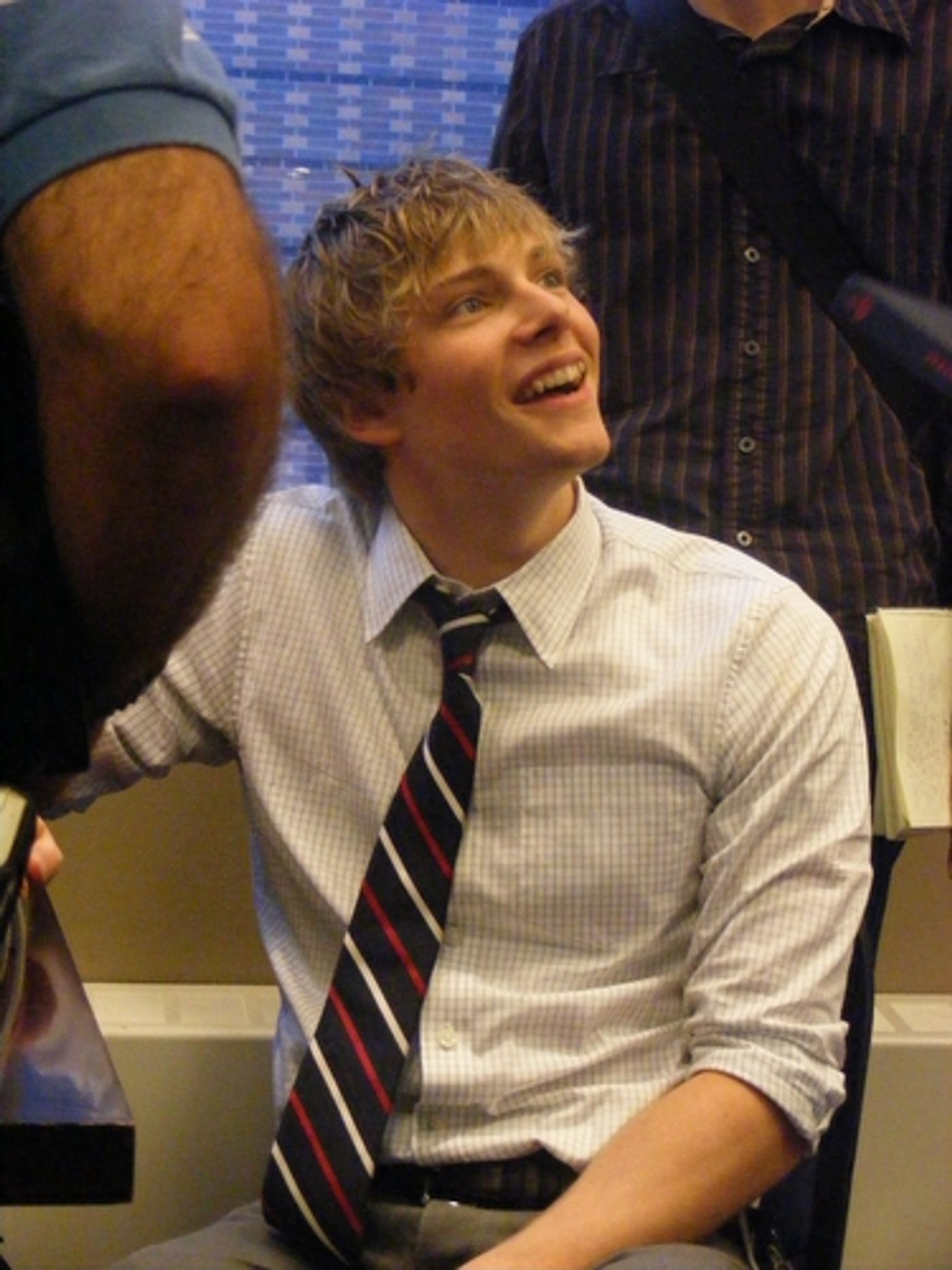 Photo Coverage: 'Spring Awakening In The Flesh' Performance and Book Signing at Barnes & Noble  Image