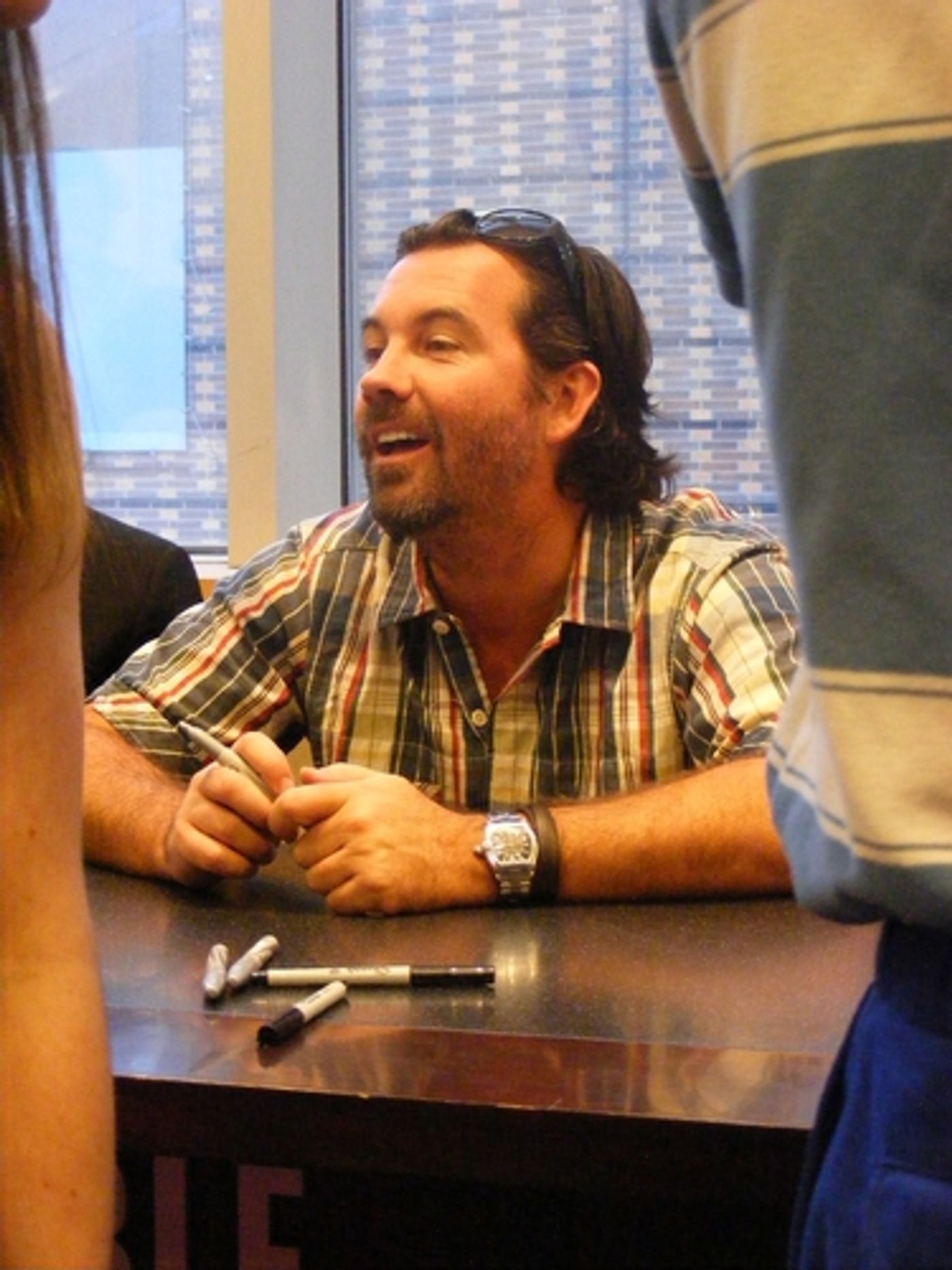 Photo Coverage: 'Spring Awakening In The Flesh' Performance and Book Signing at Barnes & Noble  Image