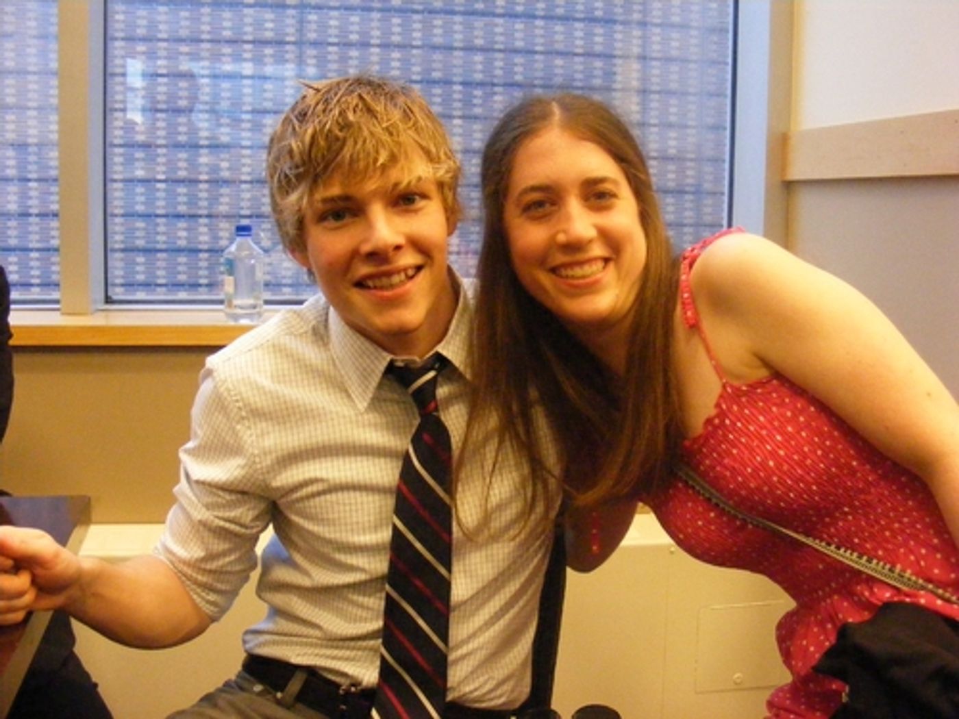 Photo Coverage: 'Spring Awakening In The Flesh' Performance and Book Signing at Barnes & Noble  Image