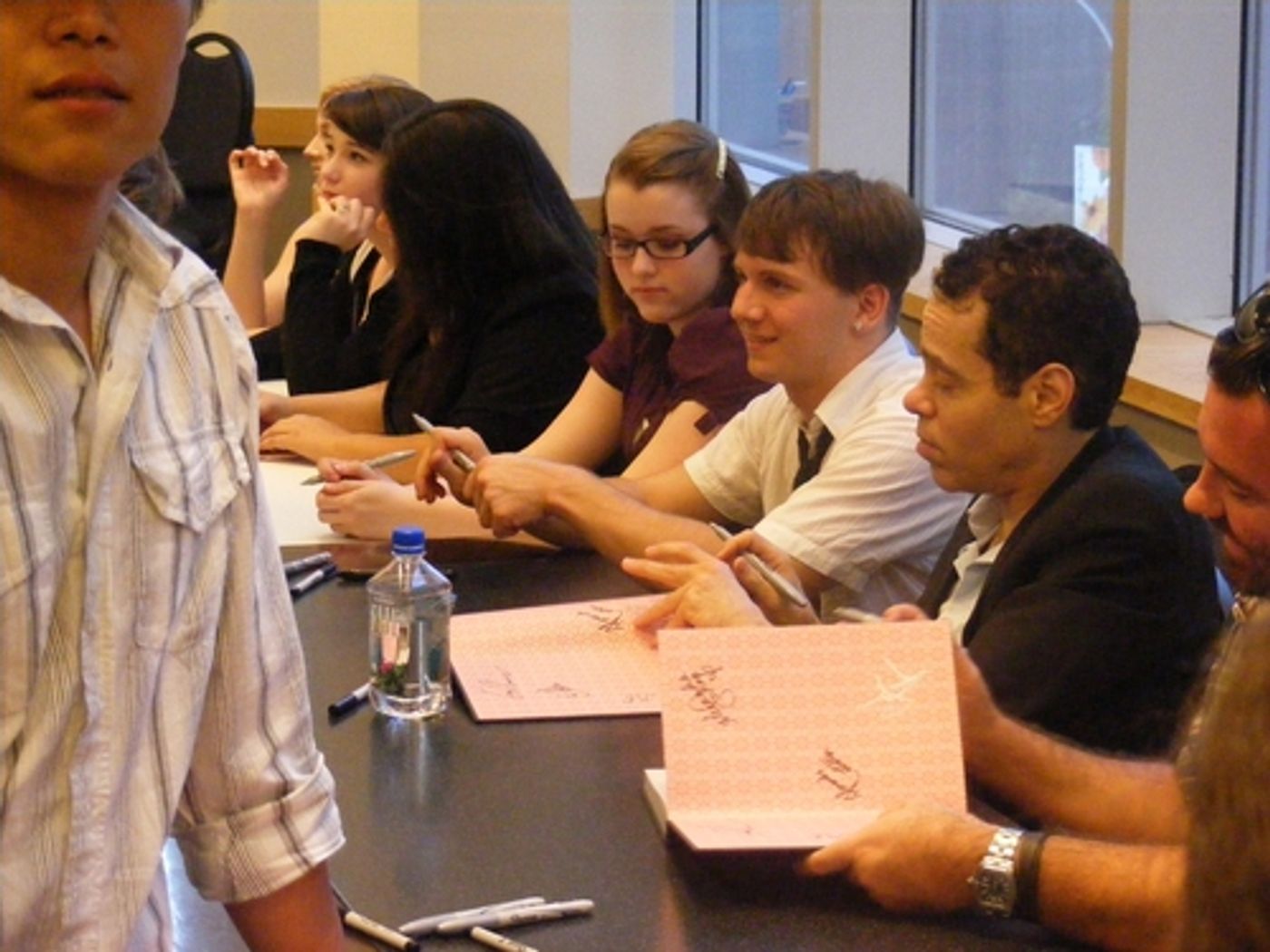 Photo Coverage: 'Spring Awakening In The Flesh' Performance and Book Signing at Barnes & Noble  Image