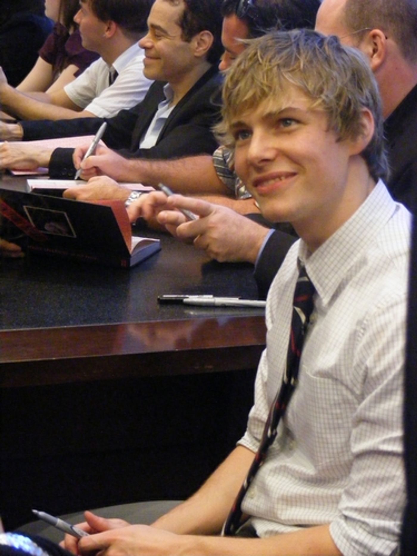 Photo Coverage: 'Spring Awakening In The Flesh' Performance and Book Signing at Barnes & Noble  Image