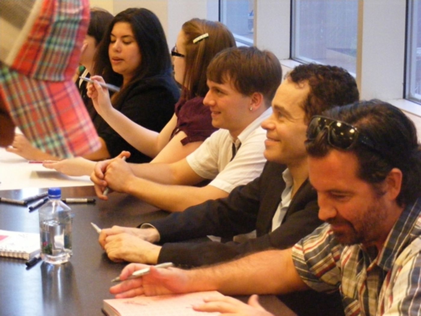 Photo Coverage: 'Spring Awakening In The Flesh' Performance and Book Signing at Barnes & Noble  Image
