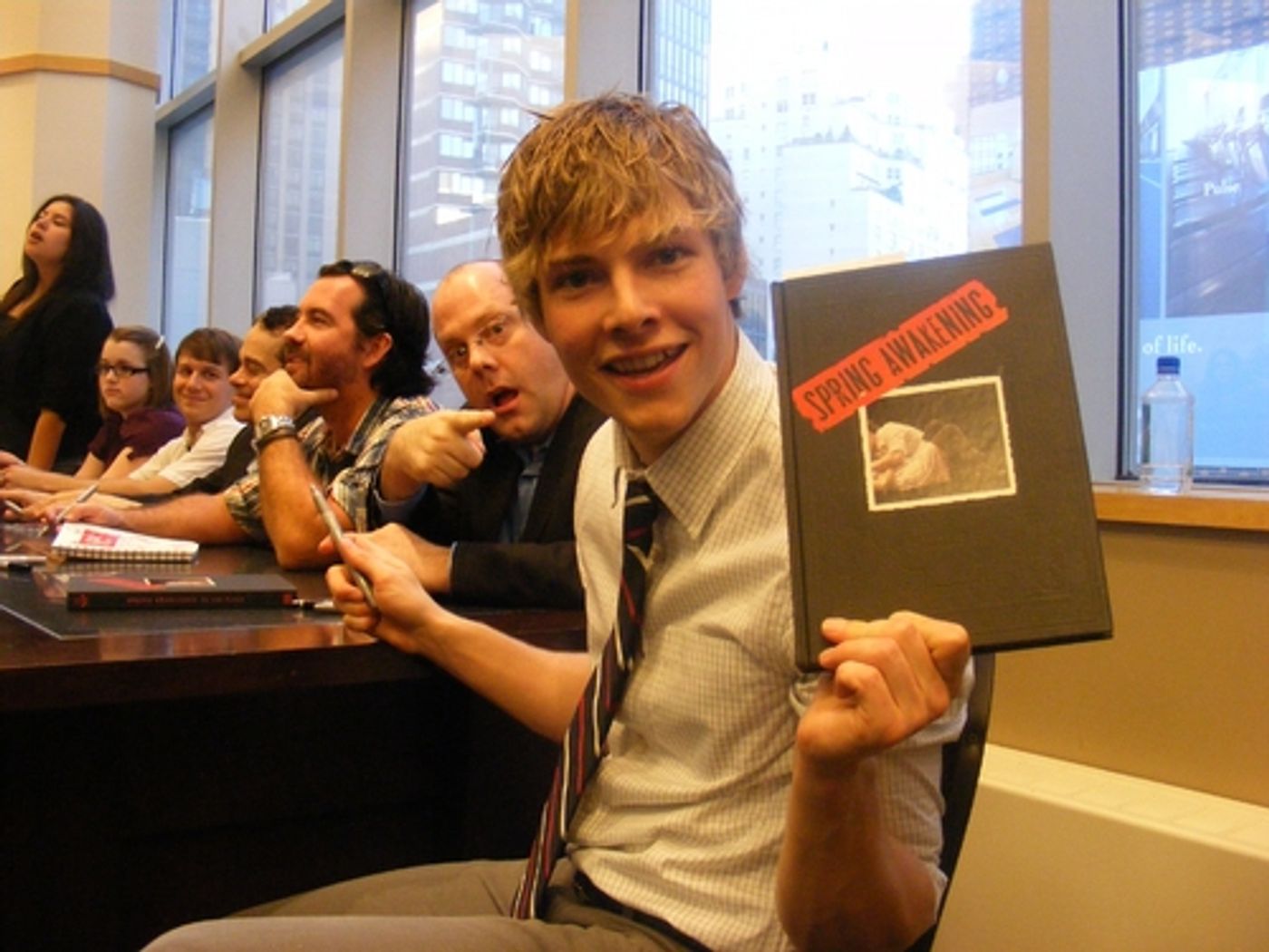 Photo Coverage: 'Spring Awakening In The Flesh' Performance and Book Signing at Barnes & Noble  Image