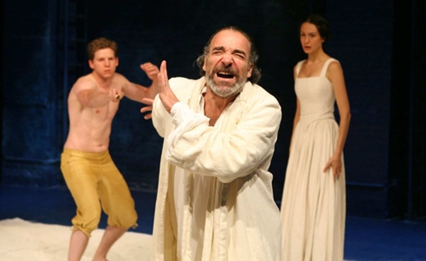 Photo Flash : Mandy Patinkin Stars in CSC's 'The Tempest'  Image