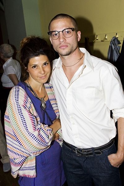 Marisa Tomei and Logan Marshall-Green
 Photo