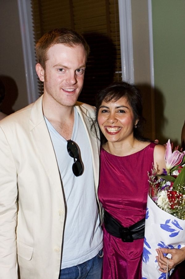 Jeremy Bobb and Eileen Rivera Photo