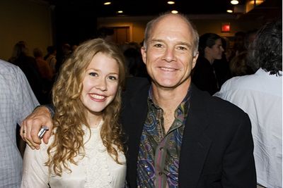 Lisa Joyce and Dan Butler Photo
