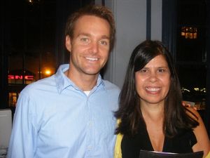 Will Forte and Dayle Reyfel @ BroadwayWorld Will Forte and Dayle Reyfel Photo