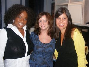 Sherri Shepherd, Rachel Dratch and Dayle Reyfel @ BroadwayWorld Sherri Shepherd, Rachel Dratch and Dayle Reyfel Photo