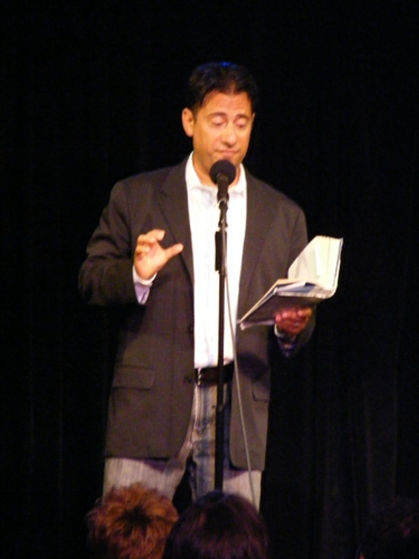 Photo Coverage: 'Celebrity Autobiography' Welcomes Martin, Roberts and Vilanch  Image