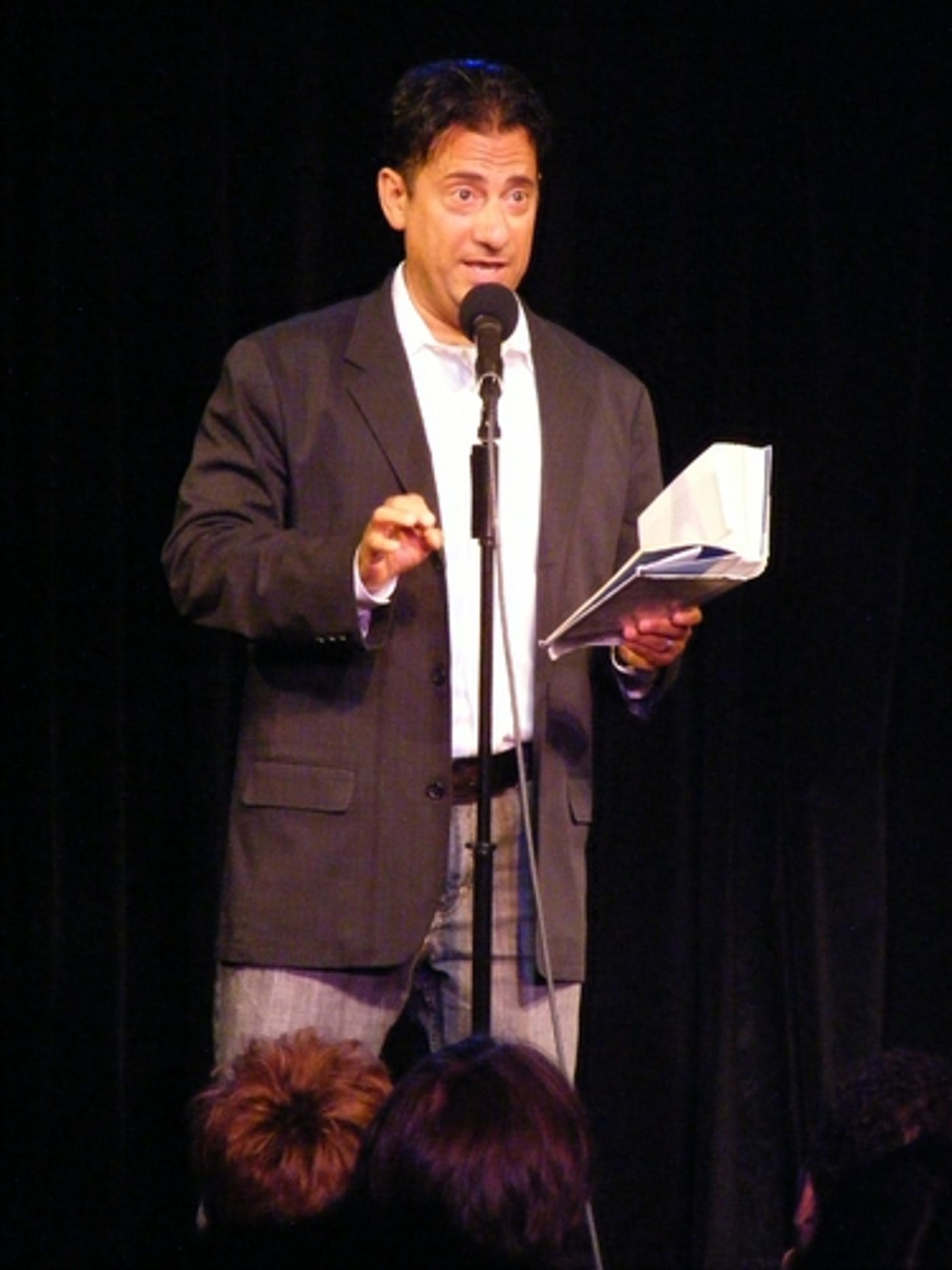 Photo Coverage: 'Celebrity Autobiography' Welcomes Martin, Roberts and Vilanch  Image