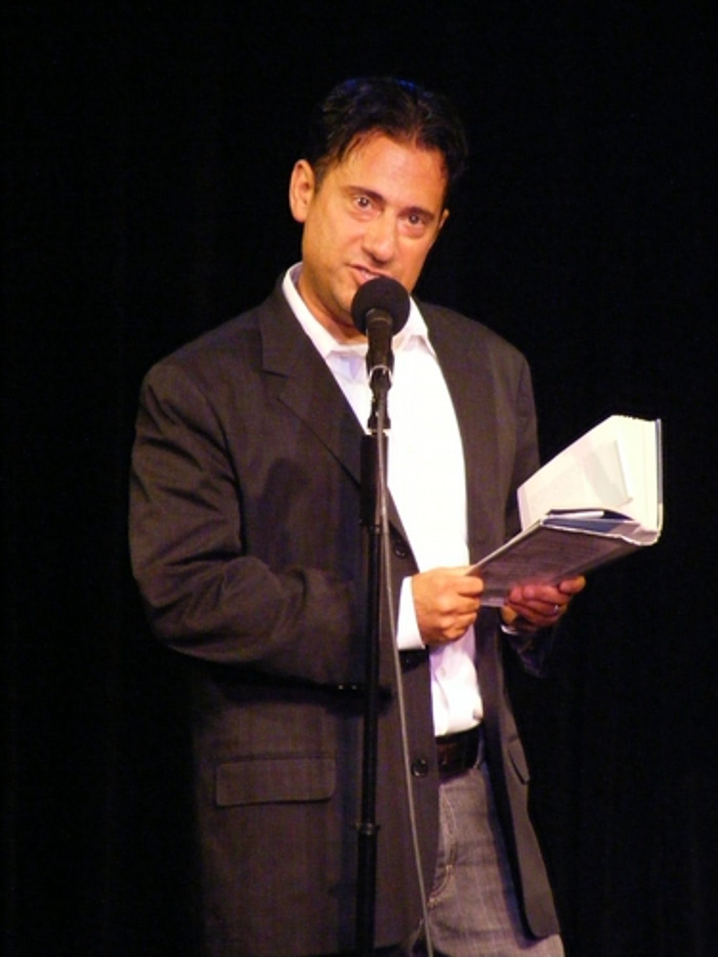 Photo Coverage: 'Celebrity Autobiography' Welcomes Martin, Roberts and Vilanch  Image