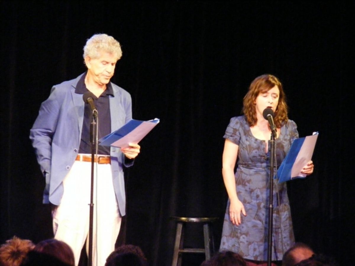 Tony Roberts and Rachel Dratch at 
