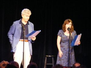 Tony Roberts and Rachel Dratch @ BroadwayWorld Tony Roberts and Rachel Dratch Photo