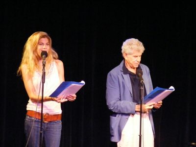 Kristen Johnston and Tony Roberts Photo