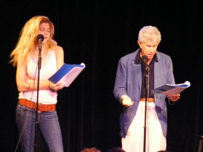 Kristen Johnston and Tony Roberts Photo