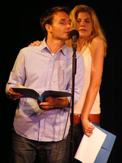 Will Forte and Kristen Johnston Photo
