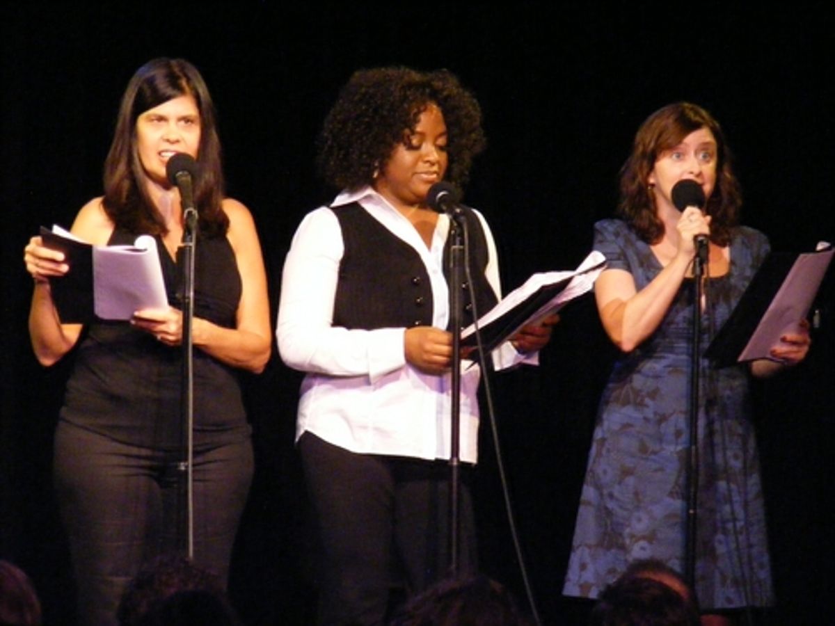Dayle Reyfel, Sherri Shepherd and Rachel Dratch at 
