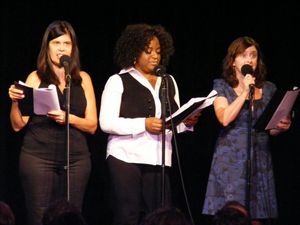 Dayle Reyfel, Sherri Shepherd and Rachel Dratch @ BroadwayWorld Dayle Reyfel, Sherri Shepherd and Rachel Dratch Photo
