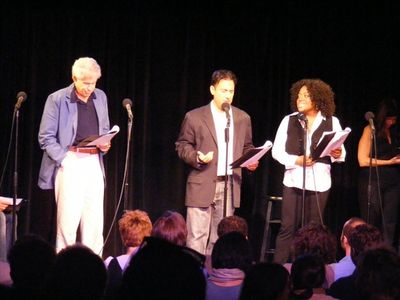 Tony Roberts, Eugene Pack and Sherri Shepherd Photo