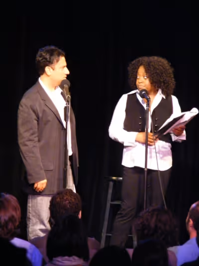Eugene Pack and Sherri Shepherd Photo