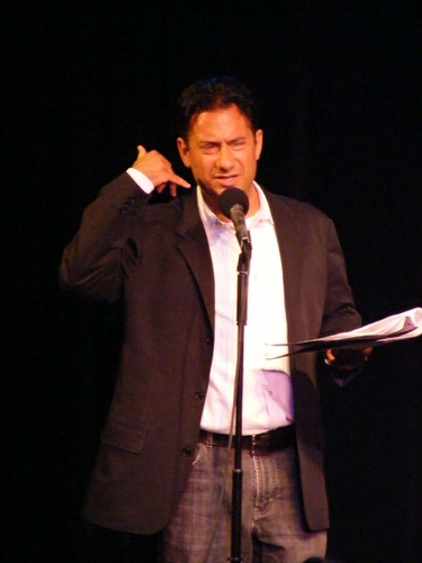 Photo Coverage: 'Celebrity Autobiography' Welcomes Martin, Roberts and Vilanch  Image