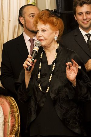 Arlene Dahl @ BroadwayWorld Arlene Dahl Photo