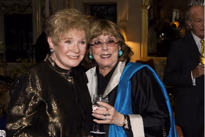 Polly Bergen and Phyllis Newman

 Photo