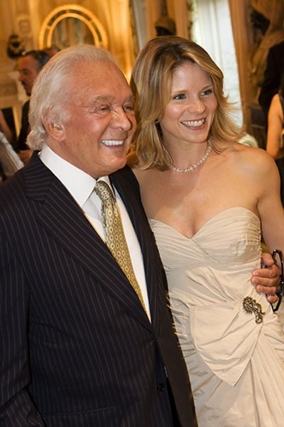 Marty Richards and Kelli O'Hara Photo