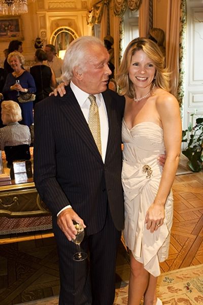 Marty Richards and Kelli O'Hara Photo