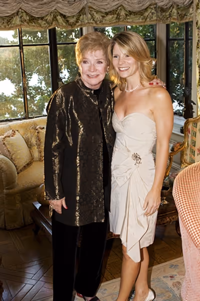 Polly Bergen and Kelli O'Hara Photo