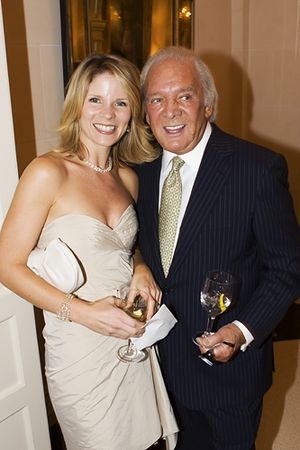 Marty Richards and Kelli O\'Hara Photo