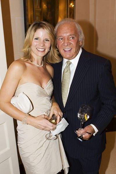 Marty Richards and Kelli O\'Hara Photo