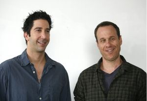 David Schwimmer and Stephen Belber Photo