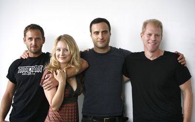 Josh Lucas, Jennifer Mudge, Dominic Fumusa and Noah Emmerich

 Photo