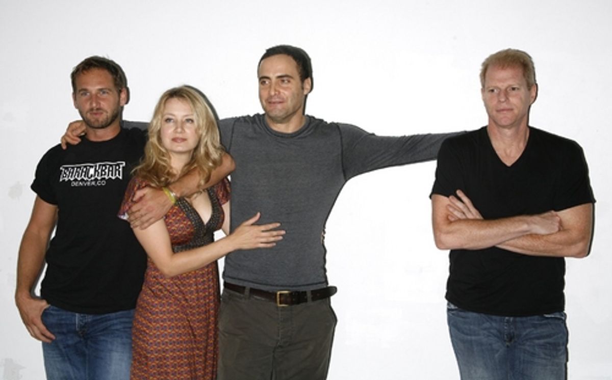 Josh Lucas, Jennifer Mudge, Dominic Fumusa and Noah Emmerich

 at 