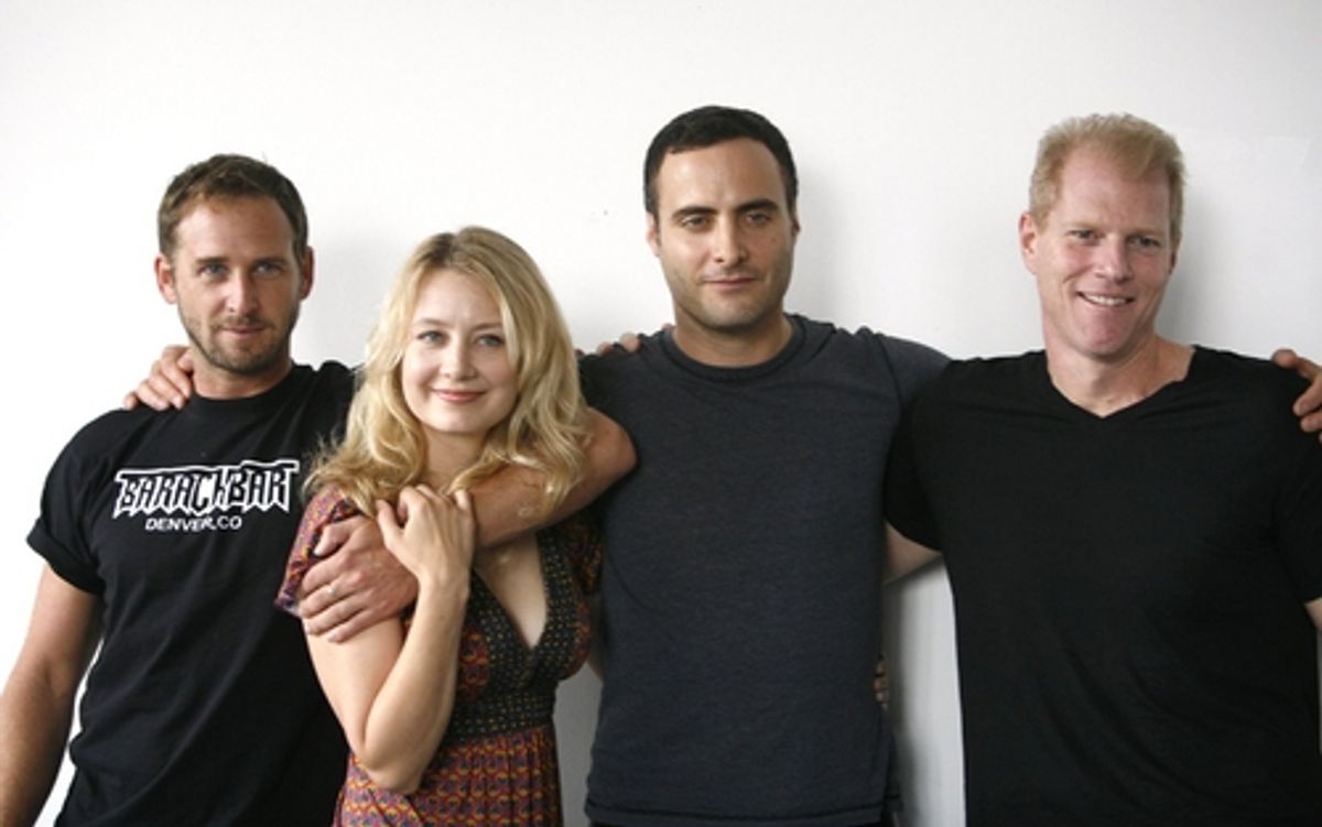 Josh Lucas, Jennifer Mudge, Dominic Fumusa and Noah Emmerich at 