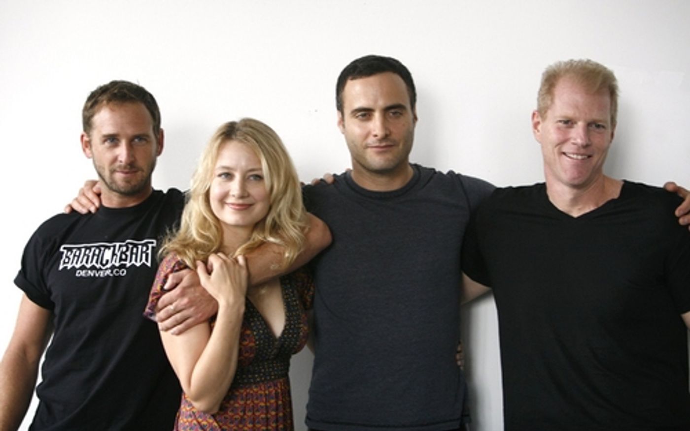 Photo Coverage: 'Fault Lines' Meet & Greet the Press  Image