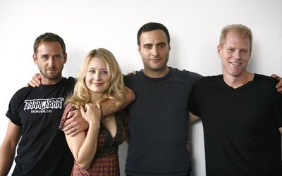 Josh Lucas, Jennifer Mudge, Dominic Fumusa and Noah Emmerich Photo