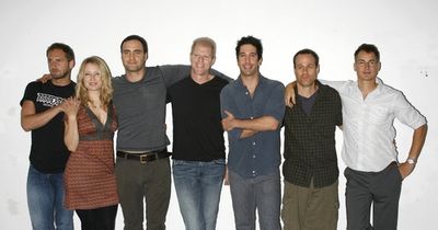 Josh Lucas, Jennifer Mudge, Dominic Fumusa, Noah Emmerich, David Schwimmer, Stephen B Photo