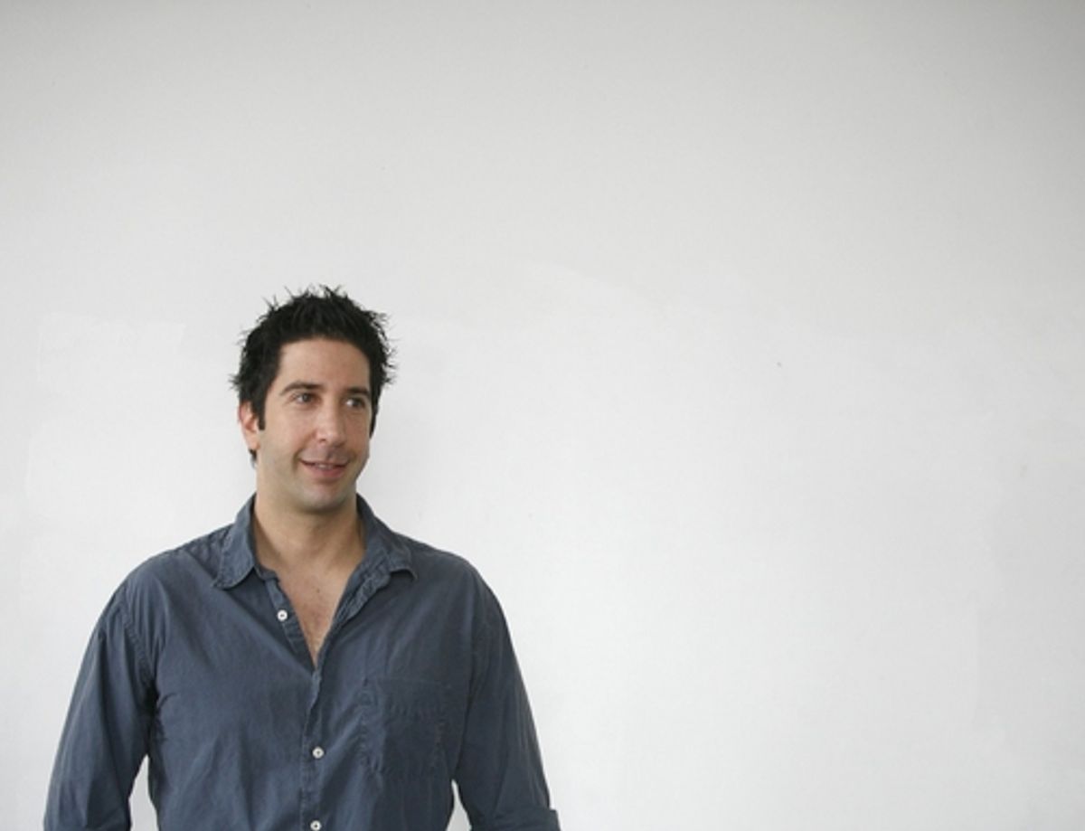 David Schwimmer at 