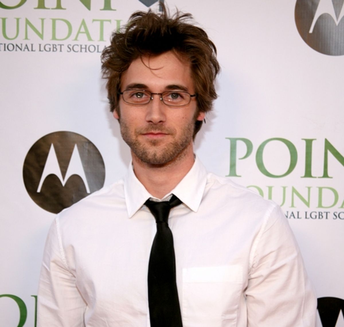 Ryan Eggold at Point Foundation Presents Kristin Chenoweth with Point Courage Award