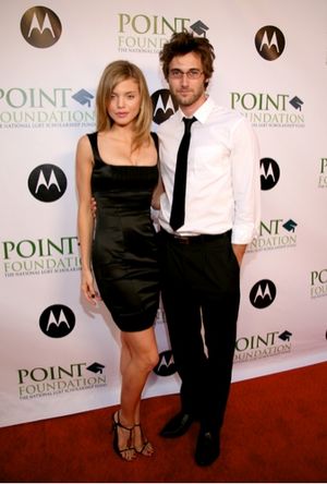 AnnaLynne McCord and Ryan Eggold
 Photo