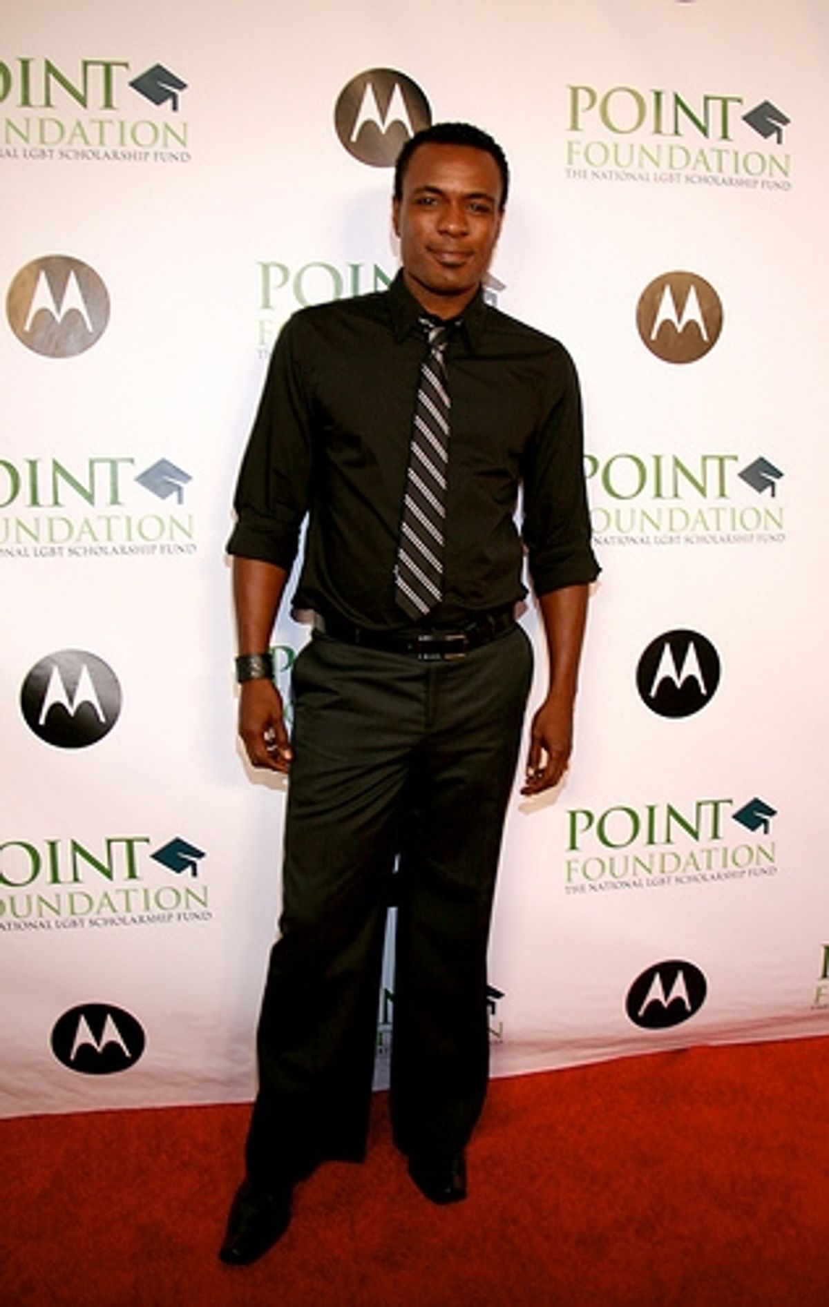 Allan Louis at 