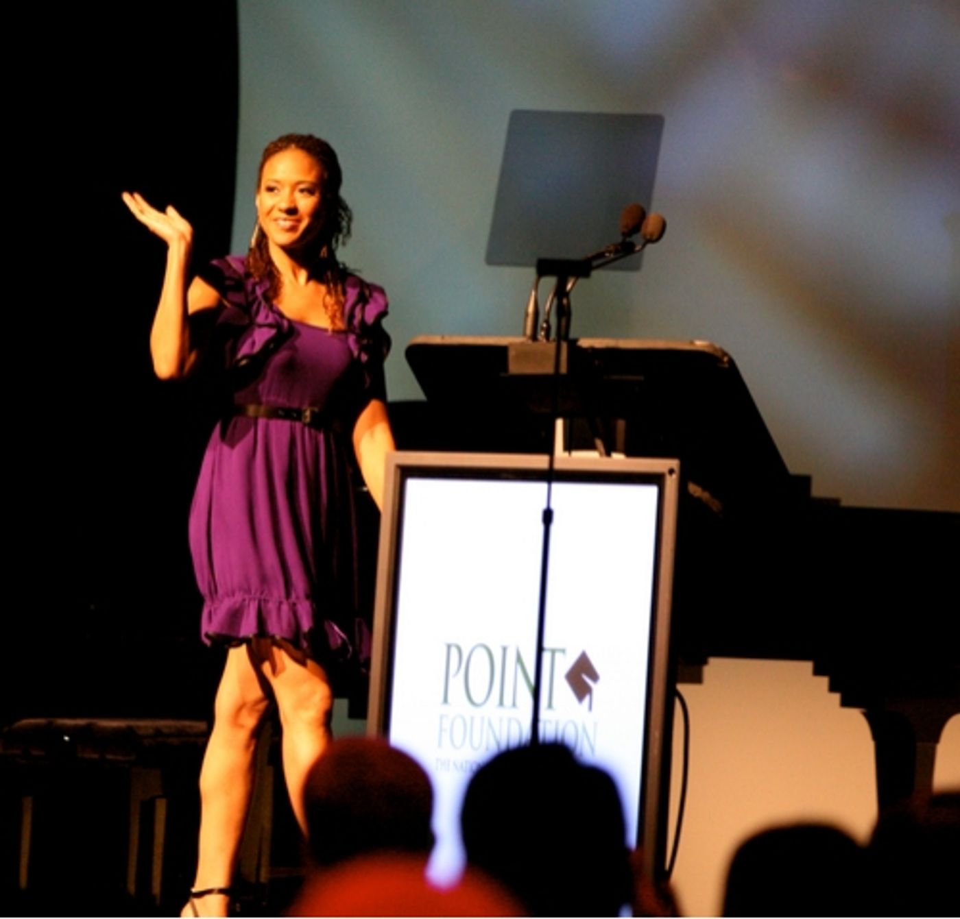 Photo Flash: Point Foundation Presents Kristin Chenoweth with Point Courage Award  Image