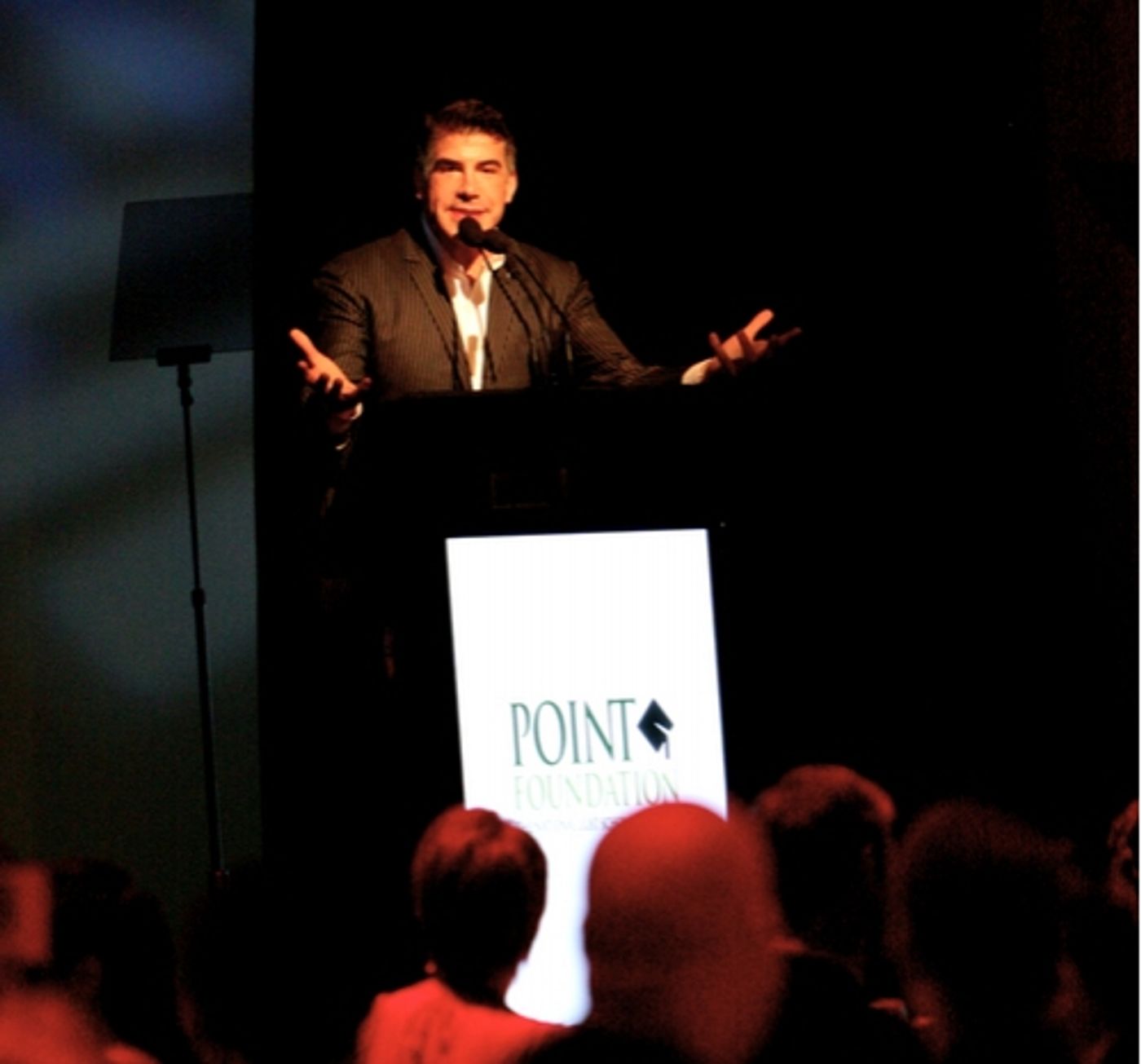 Photo Flash: Point Foundation Presents Kristin Chenoweth with Point Courage Award  Image