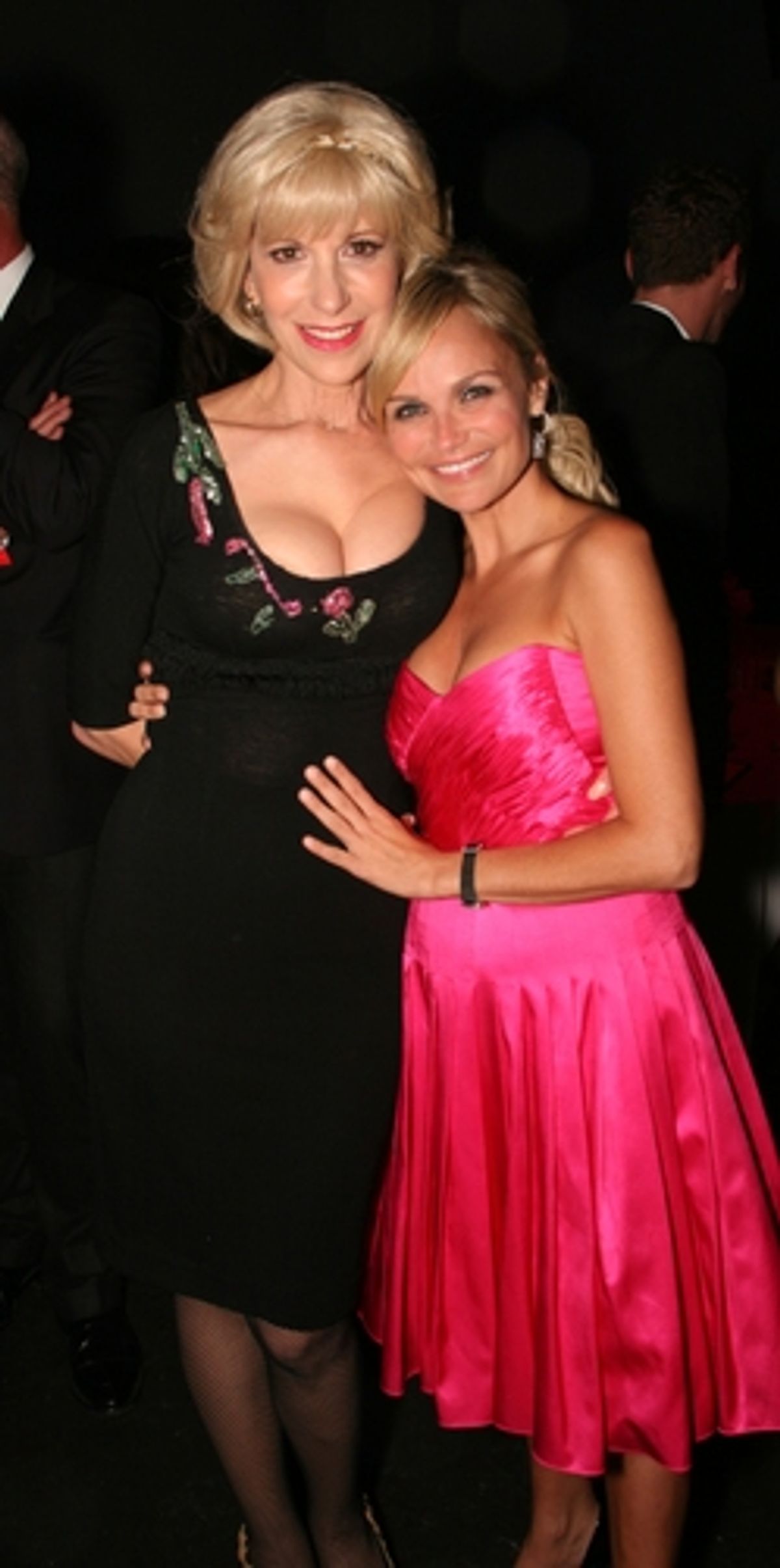 Ellen Greene and Kristin Chenoweth at Point Foundation Presents Kristin Chenoweth with Point Courage Award