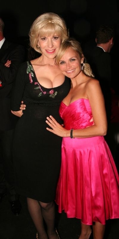 Ellen Greene and Kristin Chenoweth Photo