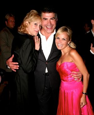 Judith Light, Bryan Batt and Kristin Chenoweth Photo
